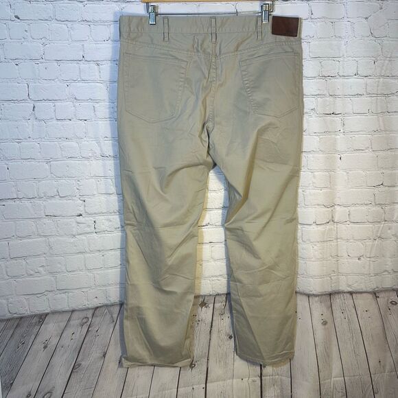 Polo Ralph Lauren Pants Mens 38 The Prospect Straight Chino Pants Trousers - Picture 6 of 14